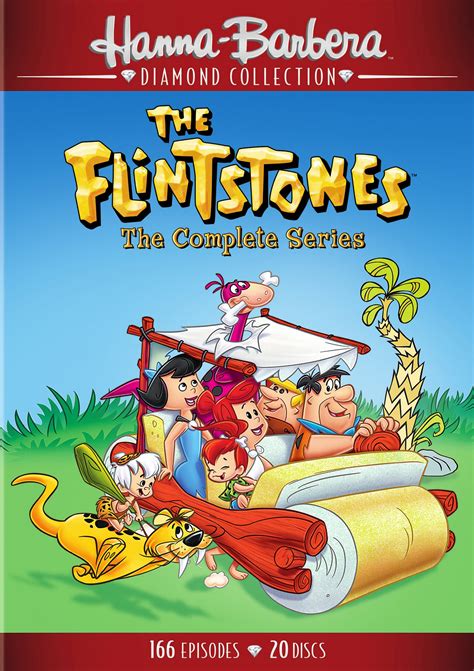 flintstones cartoon series dvd